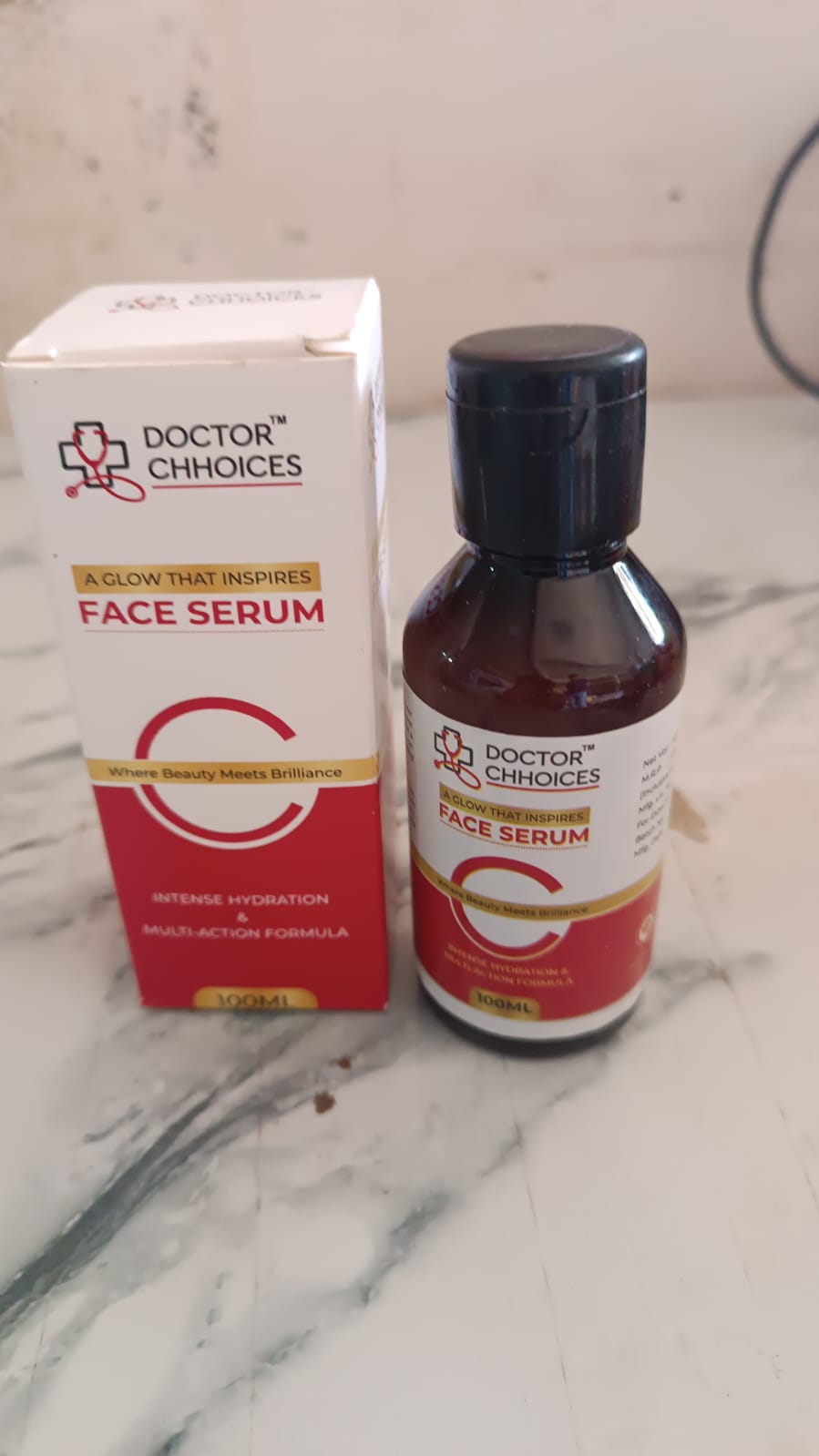 Doctor Chhoices / Choices Vitamin C Face Serum – 100ml (1 Pc) Doctor Chhoices / Choices Vitamin C Face Serum – 100ml (1 Pc)